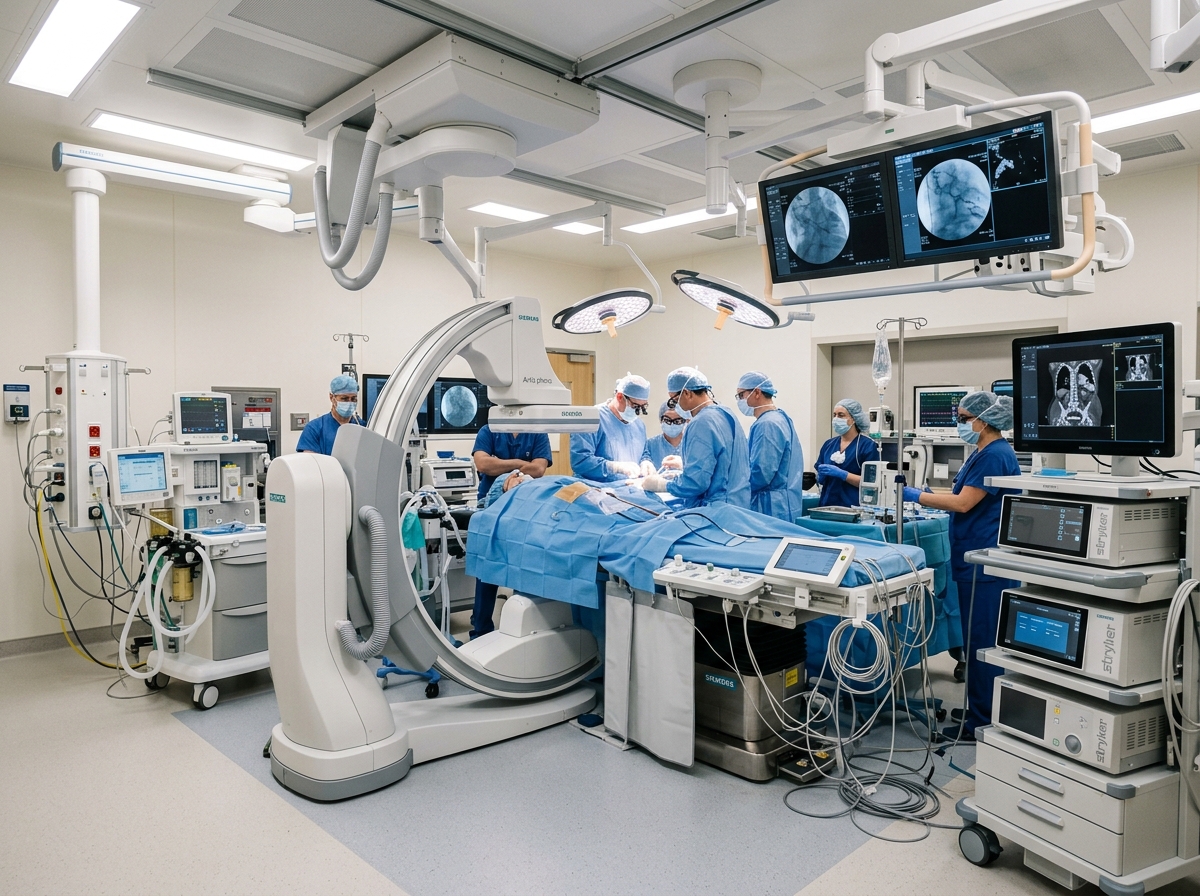 Medical Equipment Tracking